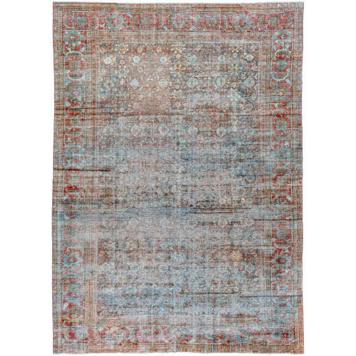 Singular Artisan Azure-Knot 10'2" x 13'9" Handcrafted Rug