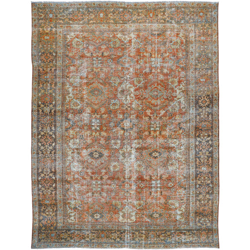 Antique One of a Kind Artisanal Area Rug