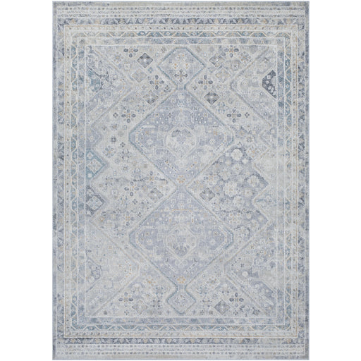 Alpharetta Abstract Artistry Machine Woven Rug