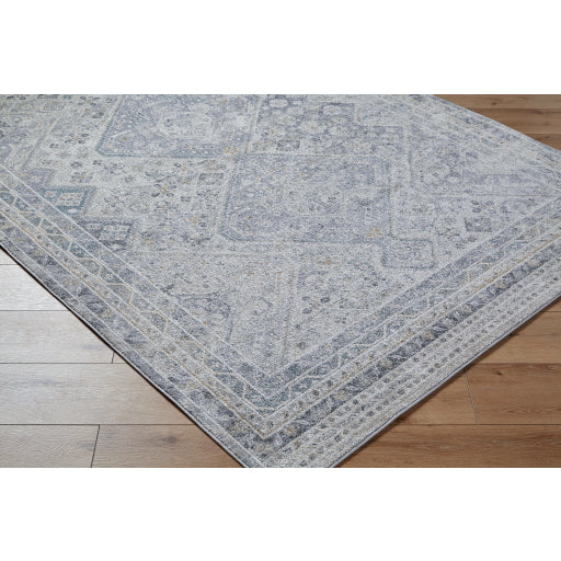 Alpharetta Abstract Artistry Machine Woven Rug