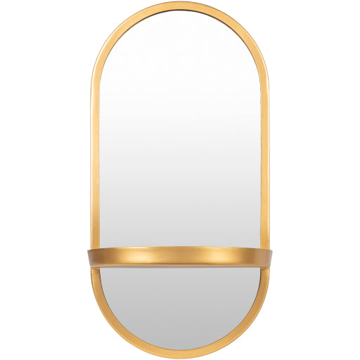 Elevate Your Space - Indigo Accent Mirror