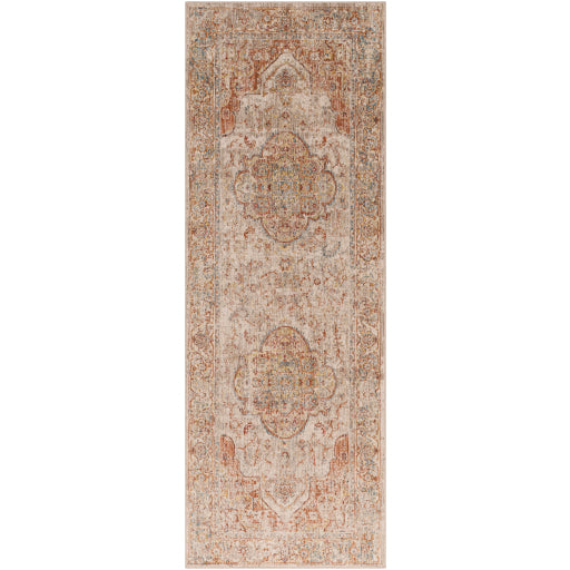 Aspendos Alcazar Machine Woven Runner Rug