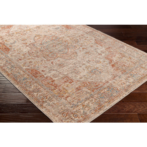 Aspendos Alcazar Machine Woven Runner Rug