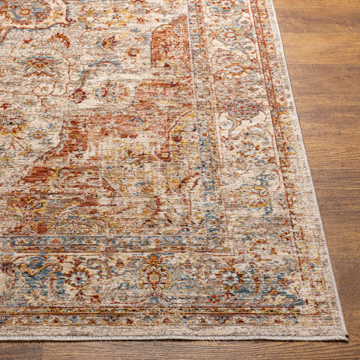 Aspendos Alcazar Machine Woven Runner Rug