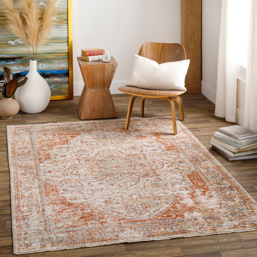 Aspendos Alcazar Machine Woven Runner Rug