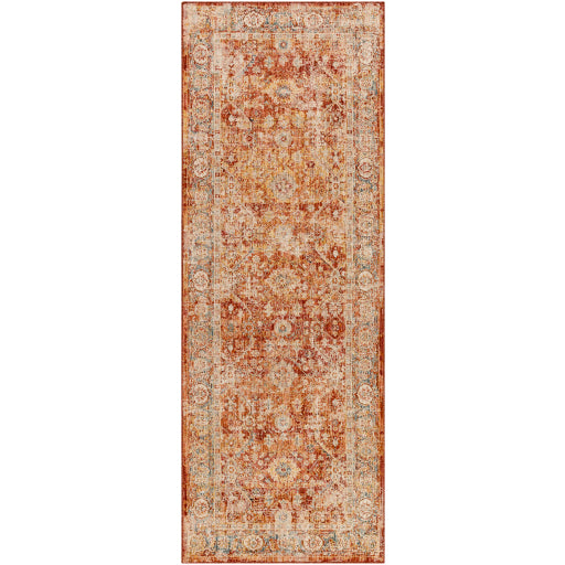 Aspendos Allure Machine Woven Runner Rug
