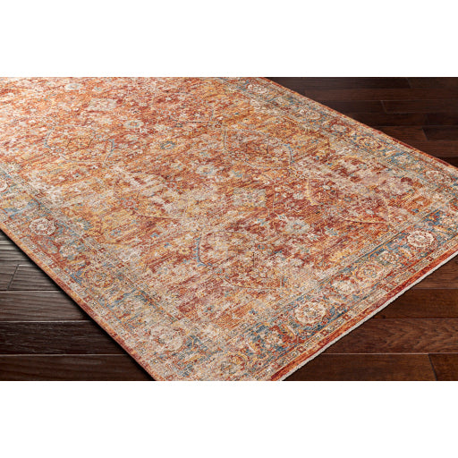 Aspendos Allure Machine Woven Runner Rug