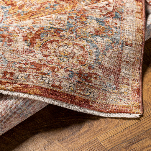 Aspendos Allure Machine Woven Runner Rug
