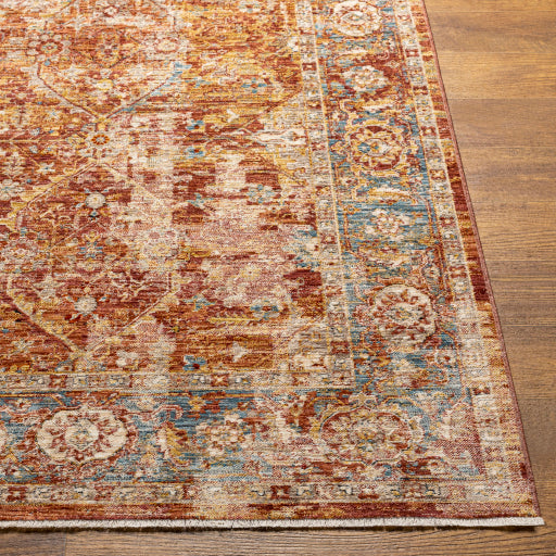 Aspendos Allure Machine Woven Runner Rug