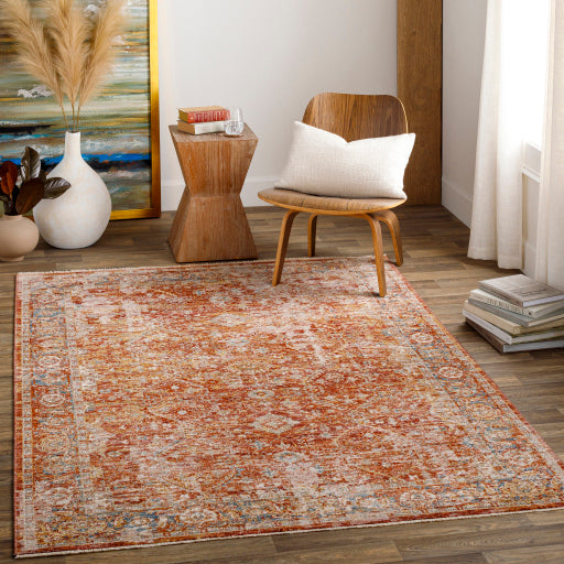 Aspendos Allure Machine Woven Runner Rug