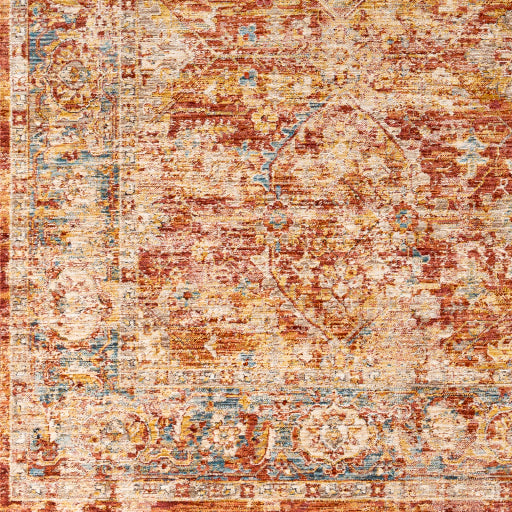 Aspendos Allure Machine Woven Runner Rug