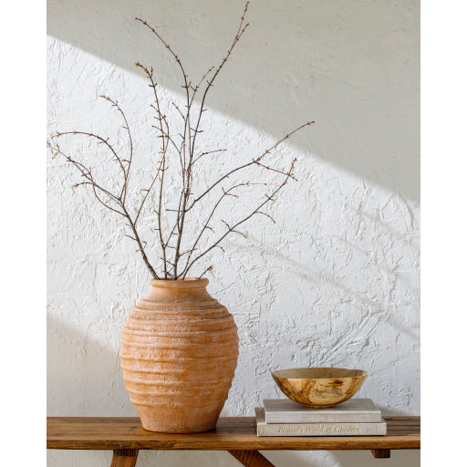 Global Chic Terracotta Vase