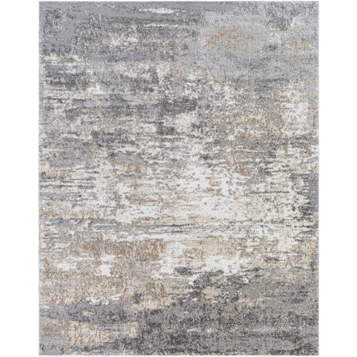 Andorra Artisan Abstract Machine Woven Rug