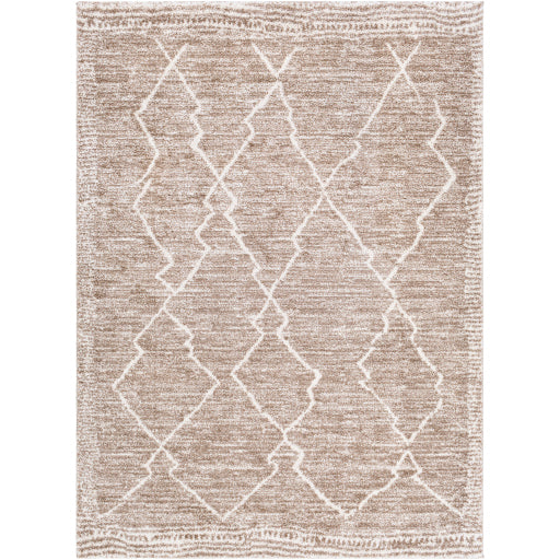Andorra Artisanal Amber Machine Woven Rug