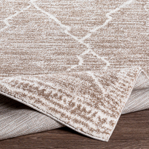 Andorra Artisanal Amber Machine Woven Rug