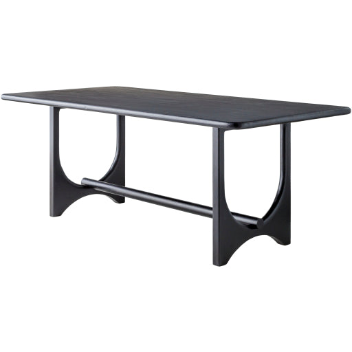 Scandinavian Modern 30 Inch Dining Table