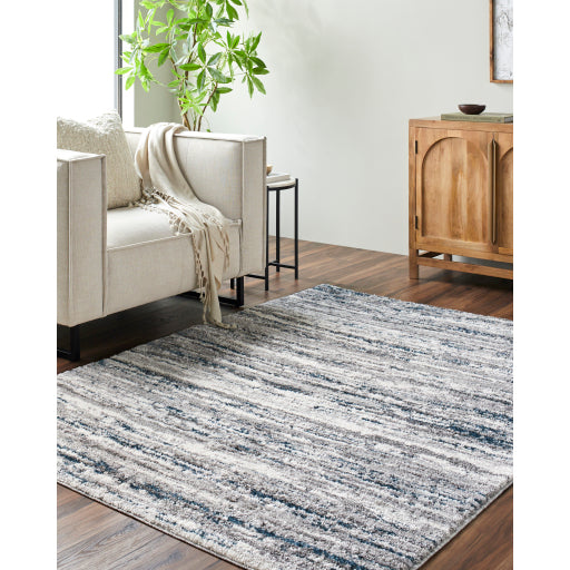 Andorra Premium Aubergine Area Rug