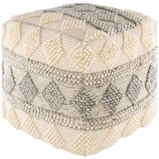 Stylish 18"H x 18"W x 18"D Home Decor Pouf