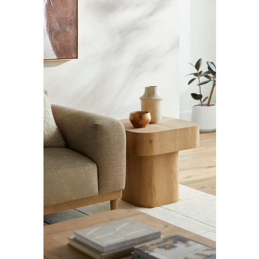 Contemporary Minimalist Corner Piece