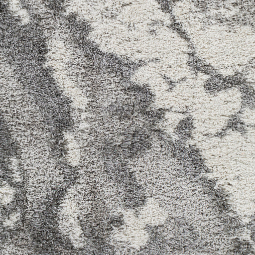 Alta Shag Amber Silhouette Machine Woven Rug