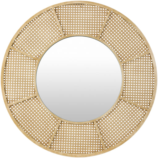 Global Elegance 30"H x 30"W x 1"D Accent Mirror