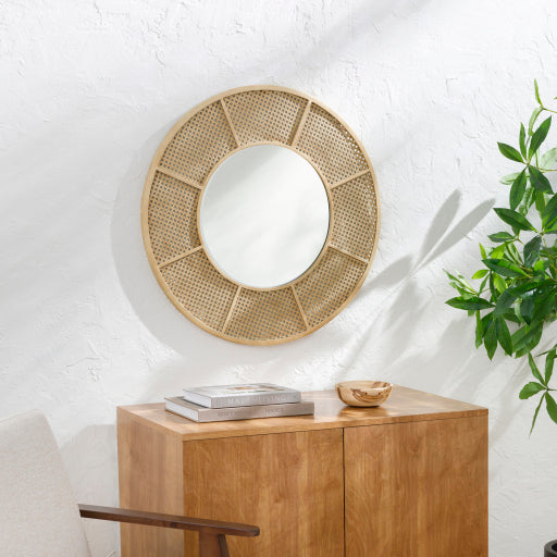 Global Elegance 30"H x 30"W x 1"D Accent Mirror