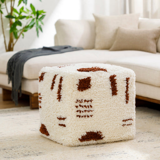 Luxurious Comfort Aksel Pouf