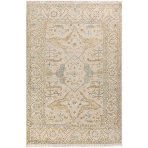 Antique Artisan Areal Handwoven Rug