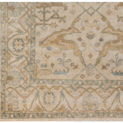 Antique Artisan Areal Handwoven Rug