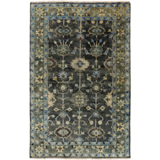 Antique Aubusson Artisan Area Rug