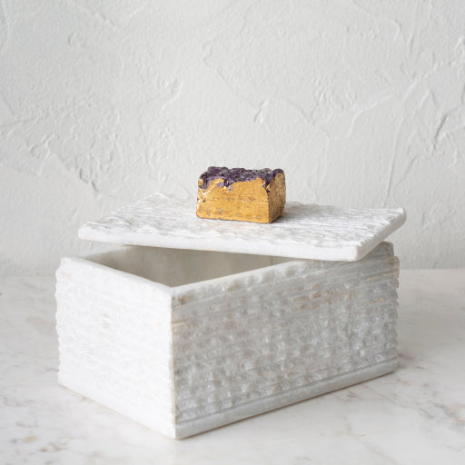 Majestic Crystal Accent Box