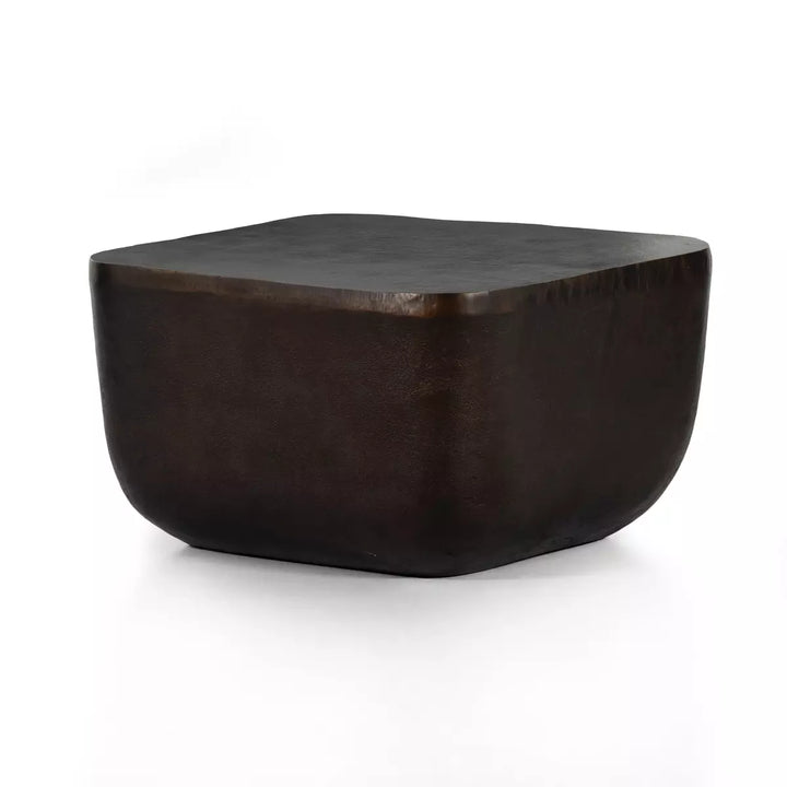 Lisom Square Outdoor End Table