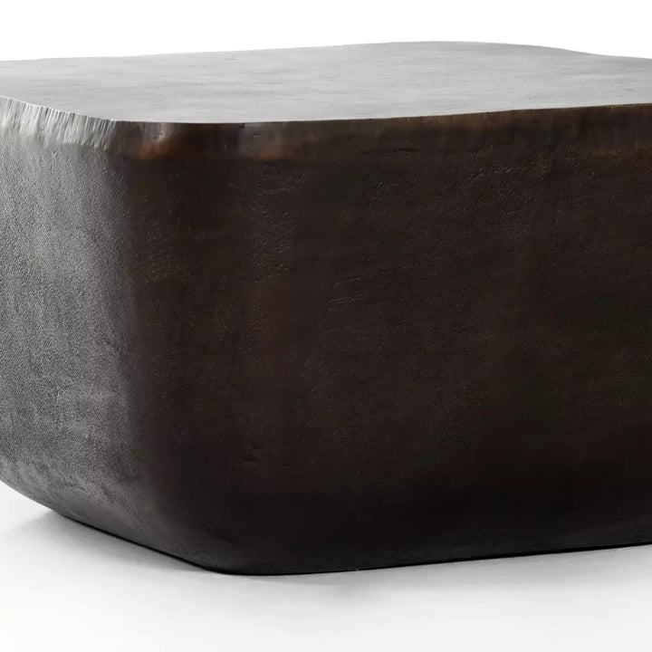 Lisom Square Outdoor End Table