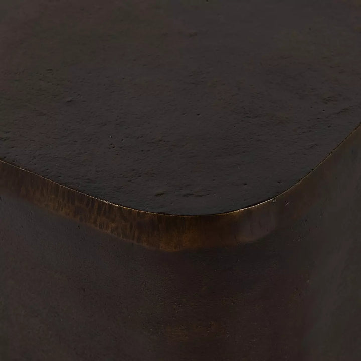 Lisom Square Outdoor End Table