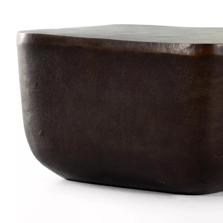 Lisom Square Outdoor End Table