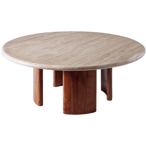 Contemporary Acacia Blend Coffee Table