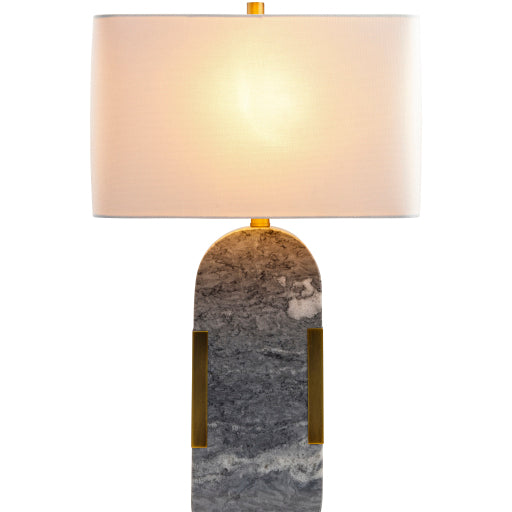 Elegant Marble Luminaire