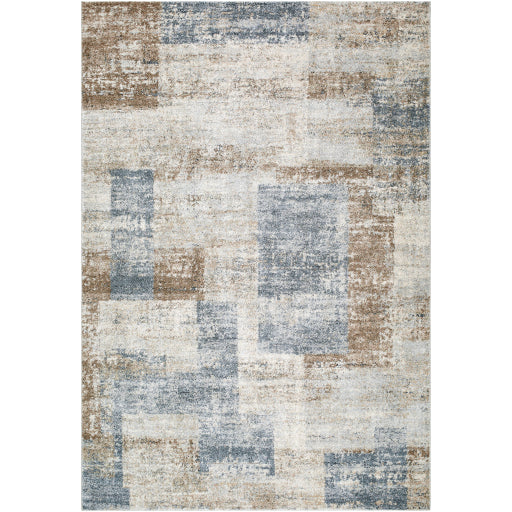Avellino Artisan Abstract Machine Woven Rug
