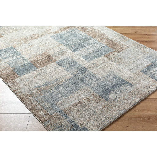 Avellino Artisan Abstract Machine Woven Rug
