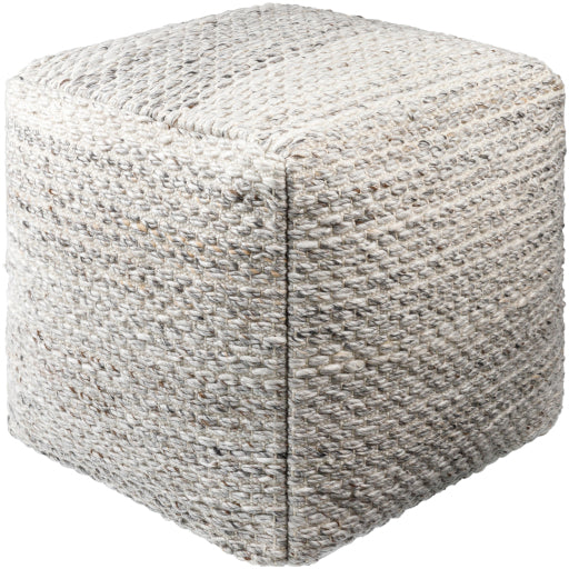Cottage Cozy 18"H x 18"W x 18"D Pouf