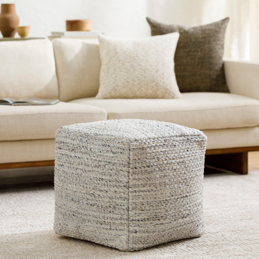Cottage Cozy 18"H x 18"W x 18"D Pouf