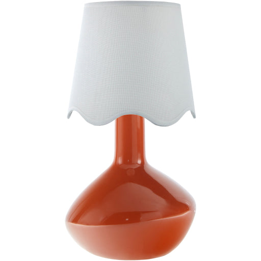 Aria AGL-012 14"H x 8"W x 8"D Contemporary Floor Lamp