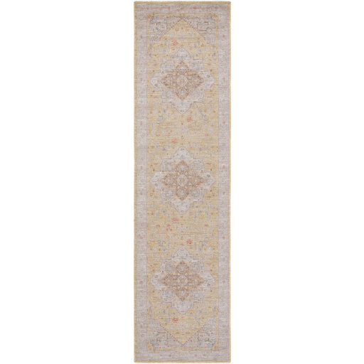 Avant Garde Artistic Alleyway Runner Rug