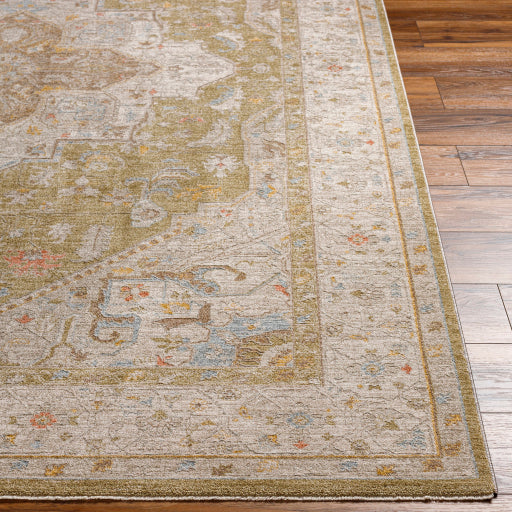 Avant Garde Artistic Alleyway Runner Rug