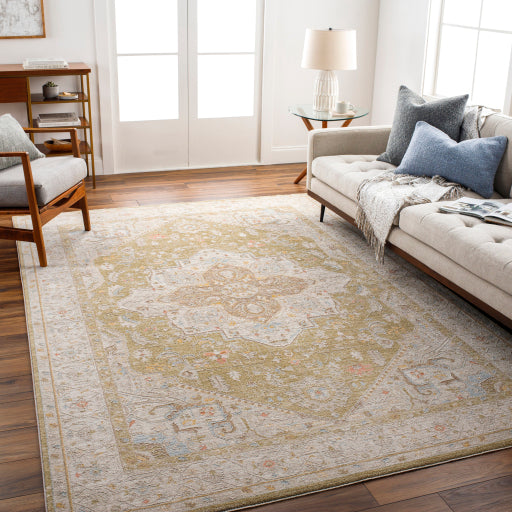 Avant Garde Artistic Alleyway Runner Rug