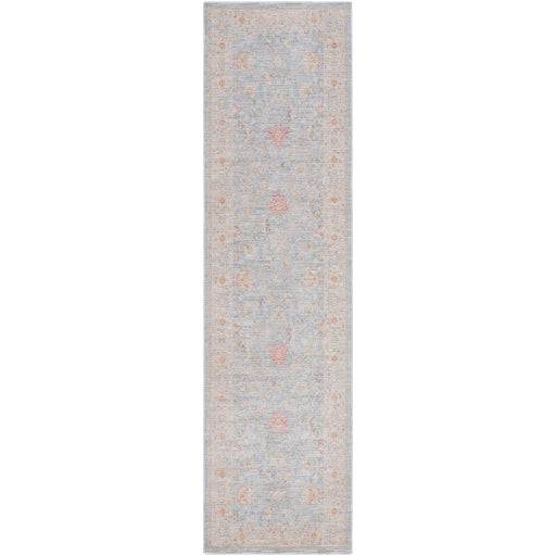 Avant Garde Artistic Alleyway Runner Rug