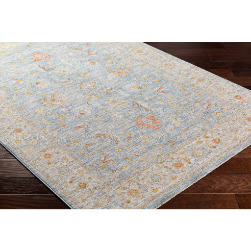 Avant Garde Artistic Alleyway Runner Rug