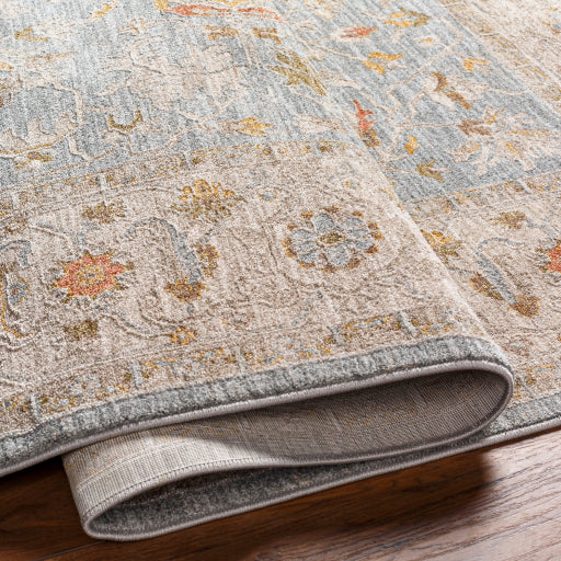 Avant Garde Artistic Alleyway Runner Rug