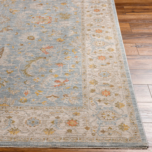Avant Garde Artistic Alleyway Runner Rug