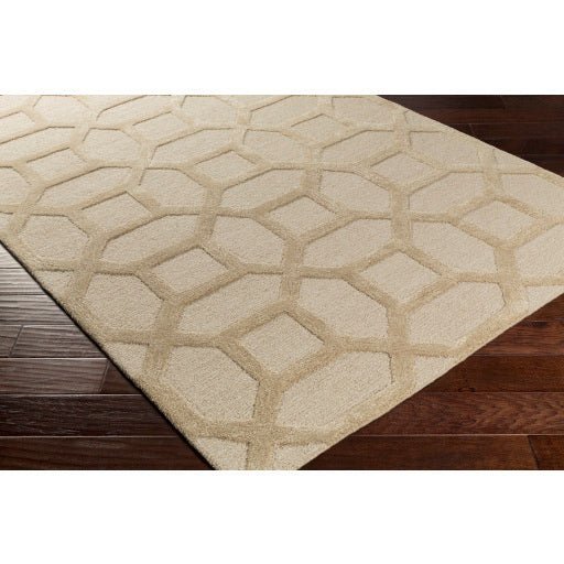 Arise Artisanal Amber Handwoven Runner Rug